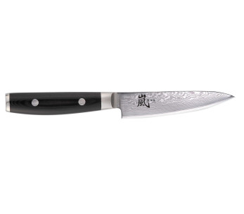 Cuchillo mondador  japonés Yaxell RAN, 12cm hoja Damasco, 69 capas