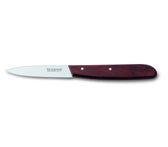 Couteau d'office Victorinox lame acier inox 8cm manche palissandre