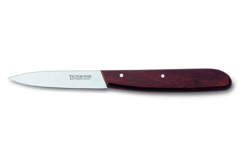 Victorinox Urtekniv 8 cm med blad i rustfritt stål og håndtak i rosentre
