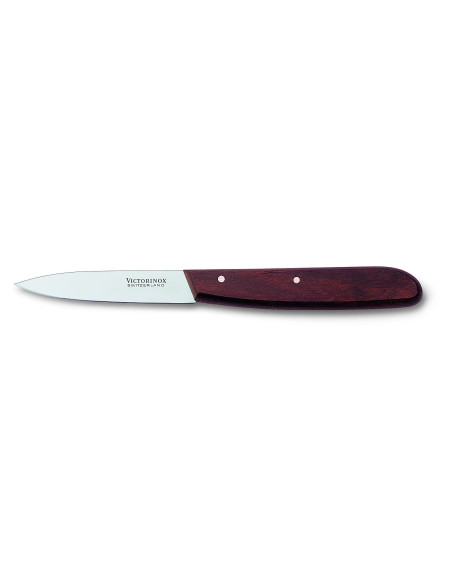 Victorinox Schilmes 8cm roestvrij staal palissander handvat