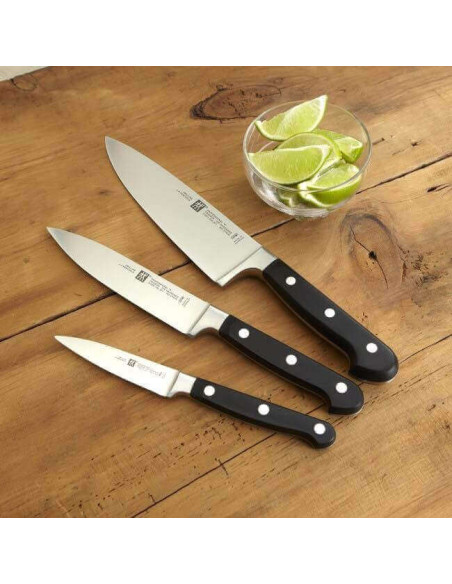 Faca para legumes forjada Zwilling Pro 8cm