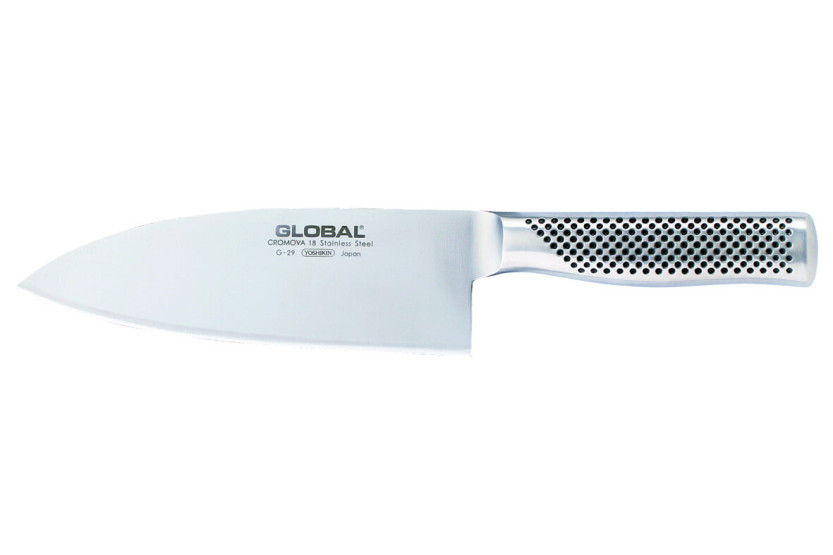 G29 Cuchillo de trinchar Global Japonés, hoja de 18 cm de ancho