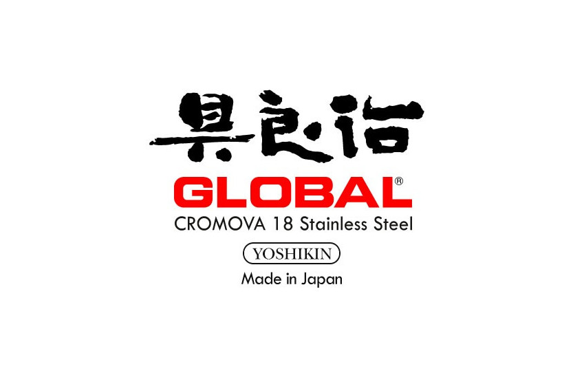 Global G29 Japansk trancherkniv 18 cm brett blad