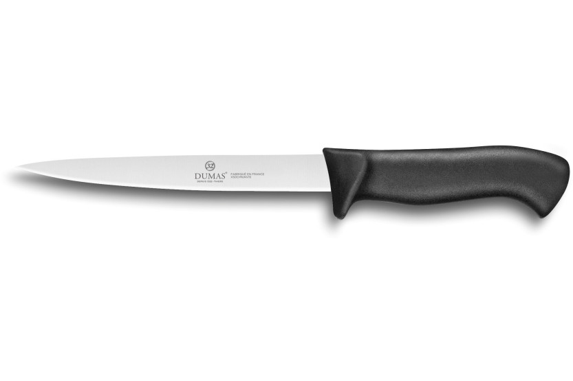 Fileermes 32 Dumas Thermo Black flexibel lemmet 18cm