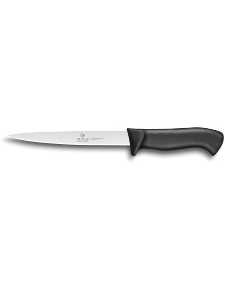 Coltello per sfilettare Dumas Thermo Black  da 32 cm con lama flessibile