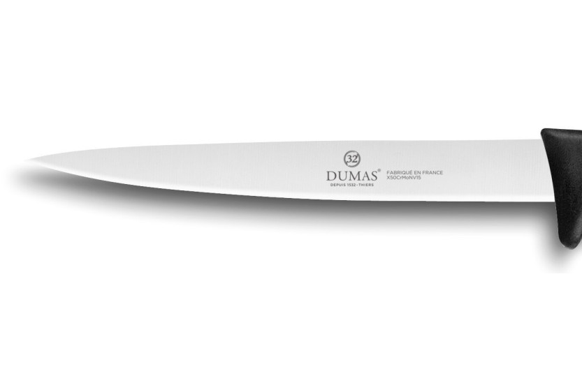 Fileointiveitsi 32 Dumas Thermo Black joustava terä 18cm