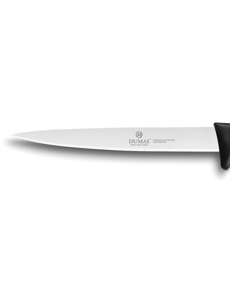 Filetkniv 32 Dumas Thermo Black fleksibelt blad 18 cm