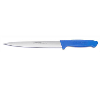 Bargoin Creative Chef 17 cm søtungefiletkniv med blått overstøpt håndtak