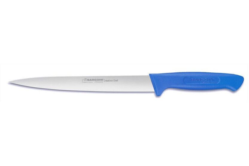 Bargoin Creative Chef 17cm Filékniv  med blått övergjutet handtag