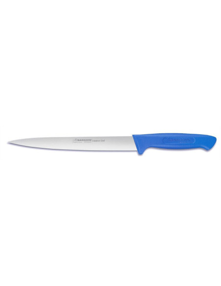 Bargoin Creative Chef 17cm Filékniv  med blått övergjutet handtag