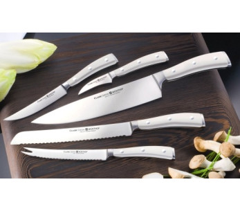 Couteau filet de sole Classic Ikon Ivoire de Wüsthof - lame flexible 16 cm 2