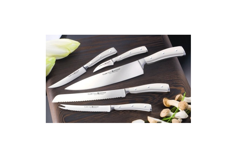 Wüsthof Classic Ikon valkoinen / Creme fileointiveitsi - 16 cm joustava terä
