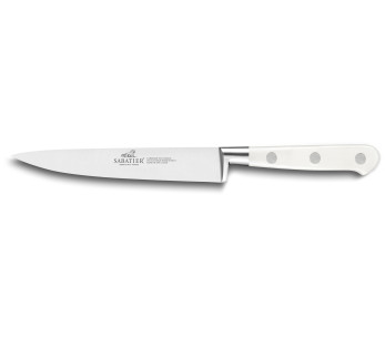 Sabatier Toque blanche 100 % smedet 20 cm fleksibel fileteringskniv