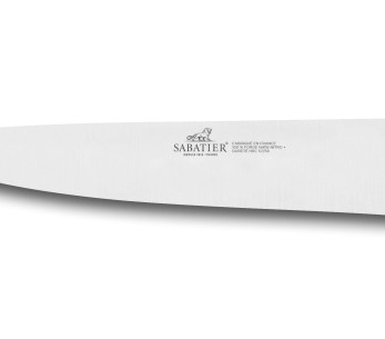 Sabatier Toque blanche 100% gesmeed 20cm flexibel fileermes 2