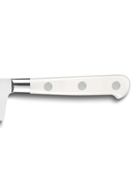 Couteau filet de sole flexible Sabatier Toque blanche 100% forgé 20cm