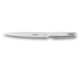 Sabatier Trompette design Faca para filetar peixe flexível de 18 cm totalmente em aço inoxidável