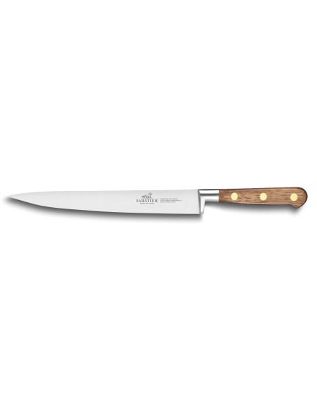 Geschmiedetes Filetiermesser Sabatier Perigord flexibel 20cm Walnussholzgriff