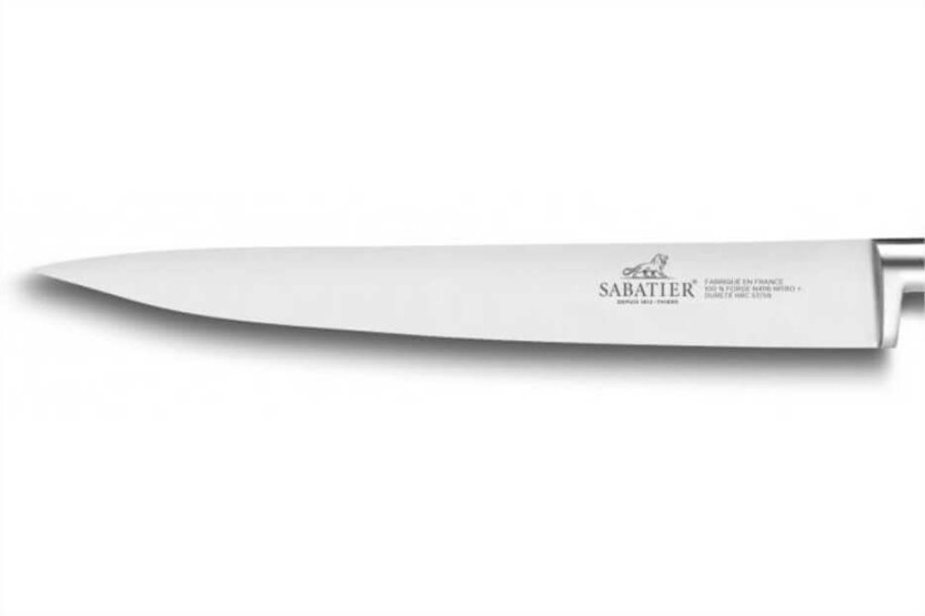 Sabatier Perigord fleksibel smedet fileteringskniv 20 cm med valnøddehåndtag