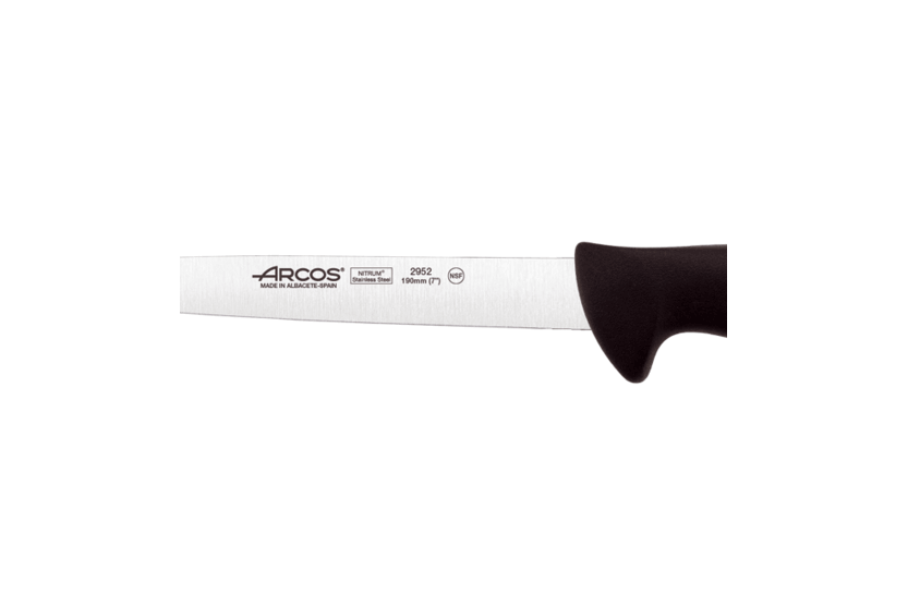 NITRUM® ARCOS 2900 stål 19cm Fileteringskniv pro Fileteringskniv