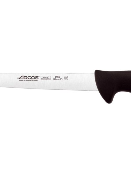 NITRUM® ARCOS 2900 stål 19cm Fileteringskniv pro Fileteringskniv