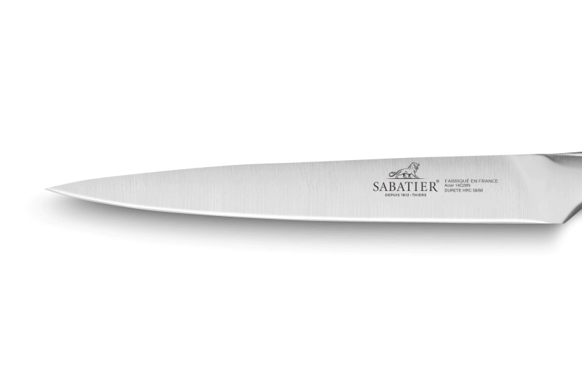 Sabatier Fuso Nitro+ Filékniv flexibelt Sandvik-blad 20cm helt i rostfritt stål