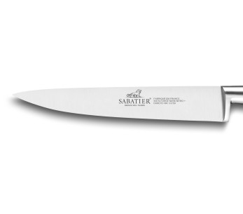 Coltello per sfilettare Ideale SABATIER  Acciaio inox forgiato rivetti in ottone flessibile 15cm 2