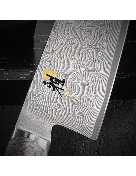 Shotoh Miyabi 5000MCD67 japanilainen Yleisveitsi 13cm 132 damascuskerrosta