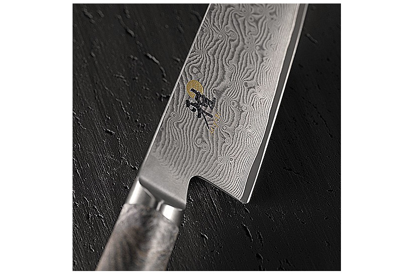 Shotoh Miyabi 5000MCD67 japansk Universalkniv 13cm 132 damaskuslag