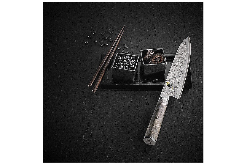 Shotoh Miyabi 5000MCD67 japanilainen Yleisveitsi 13cm 132 damascuskerrosta