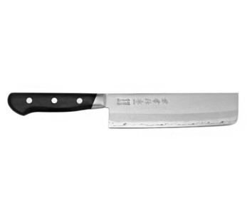 Japanisches Nakiri-Messer Japan Kanetsune 16,5cm Sandvik-Stahl