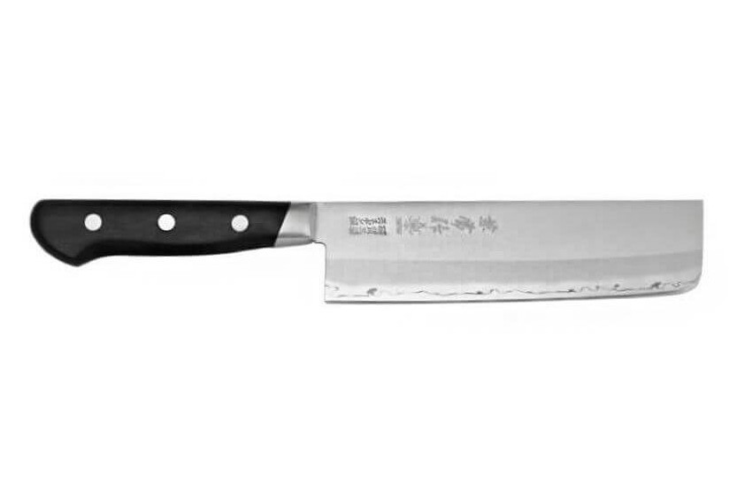 Japansk Nakiri-kniv Japan Kanetsune 16,5 cm Sandvik-stål