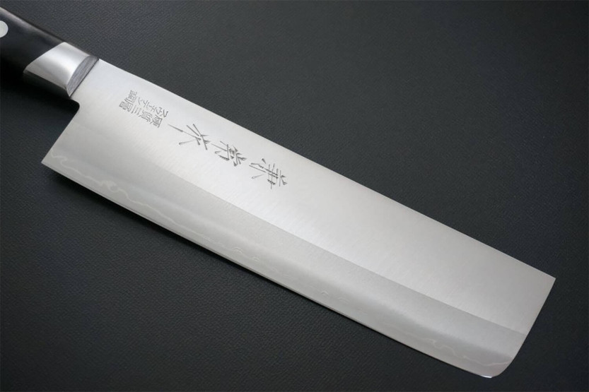 Faca Nakiri japonesa Japan Kanetsune 16,5cm aço Sandvik