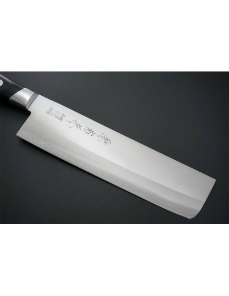 Japansk Nakiri-kniv Japan Kanetsune 16,5 cm Sandvik-stål