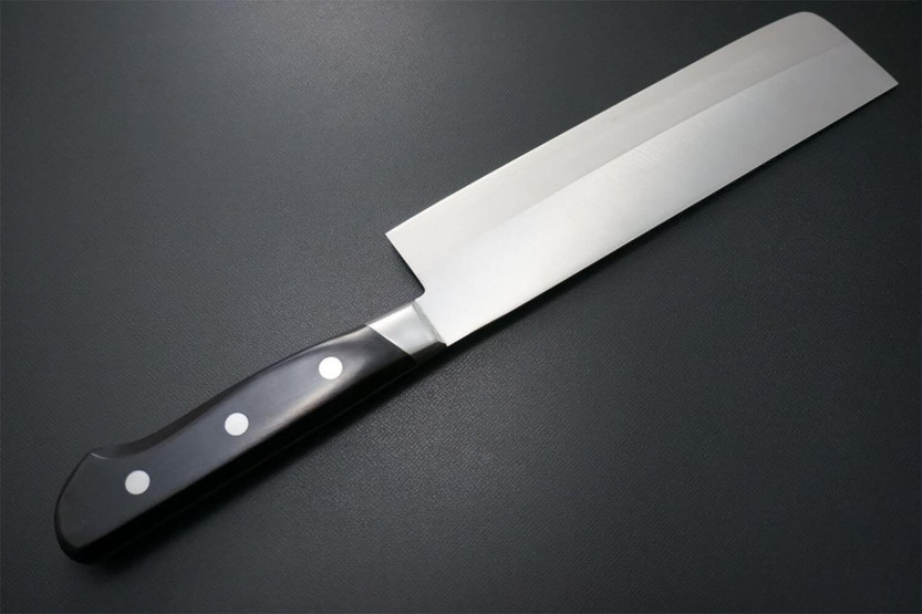 Japansk Nakiri-kniv Japan Kanetsune 16,5 cm Sandvik-stål