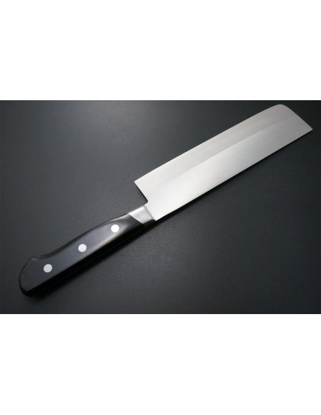 Faca Nakiri japonesa Japan Kanetsune 16,5cm aço Sandvik