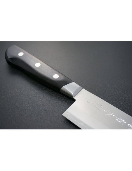 Japansk Nakiri-kniv Japan Kanetsune 16,5 cm Sandvik-stål