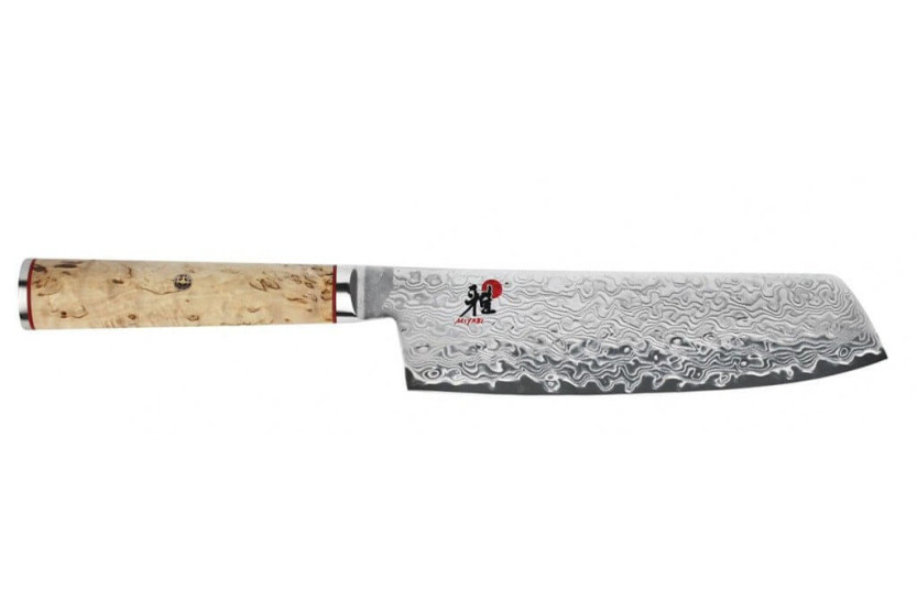 Japanisches Nakiri-Messer Miyabi 5000MCD CRYODUR-Klinge 17cm