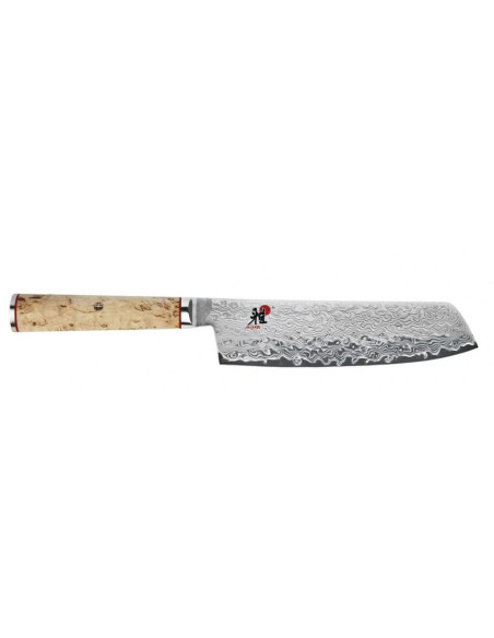 Couteau nakiri japonais Miyabi 5000MCD lame CRYODUR 17cm