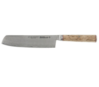Faca Nakiri japonesa Miyabi 5000MCD lâmina CRYODUR 17cm 2