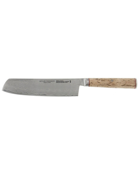 Japansk Nakiri Kniv Miyabi 5000MCD CRYODUR Blad 17cm