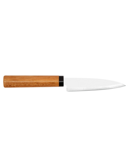 Cuchillo mondador para verduras KAI 9cm mango de madera de cerezo de calidad