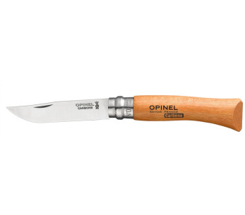 Opinel traditionnel carbone n°07 avec virole tournante 