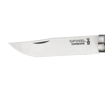 Opinel carbone n°07 con ghiera girevole - Coltello pieghevole 2