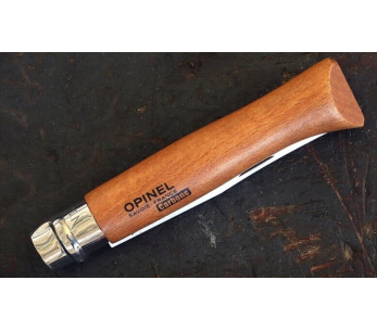 Opinel cuchillo de carbono n°10 en KnifeLeader 2