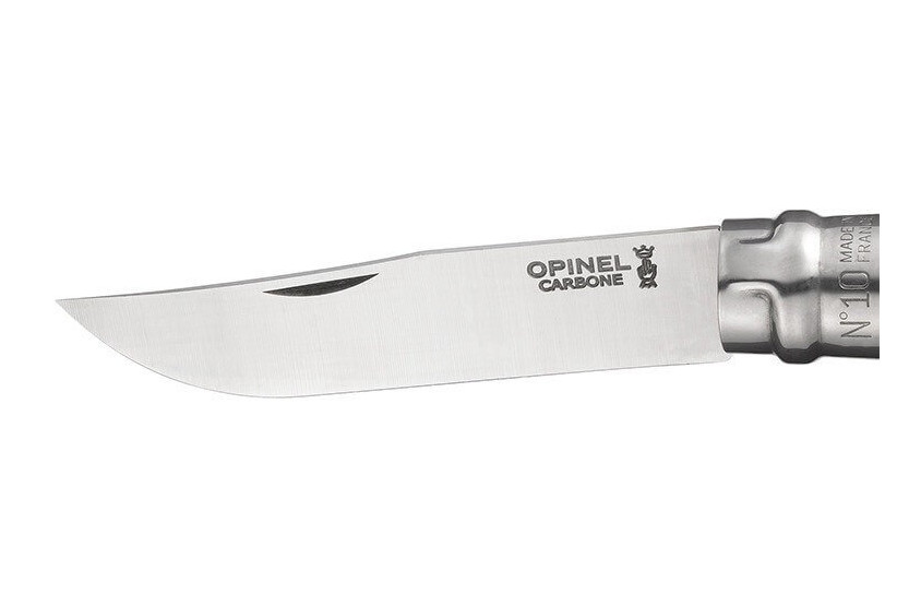 Opinel Carbon Messer Nr. 10 auf KnifeLeader