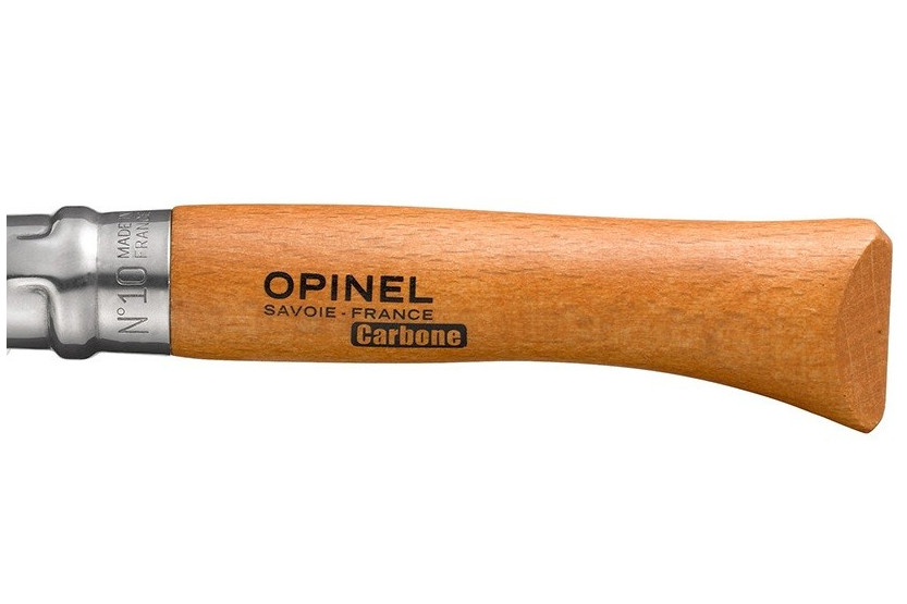 Opinel carbon n°10 kniv på KnifeLeader