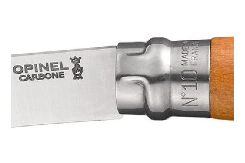 Opinel Carbon Messer Nr. 10 auf KnifeLeader