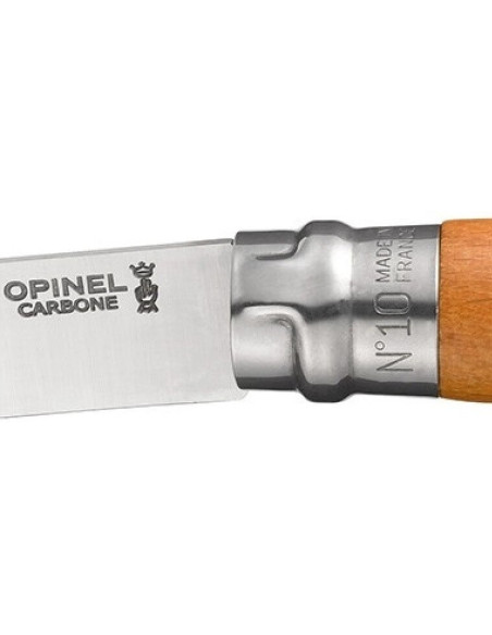 Opinel Carbon Messer Nr. 10 auf KnifeLeader