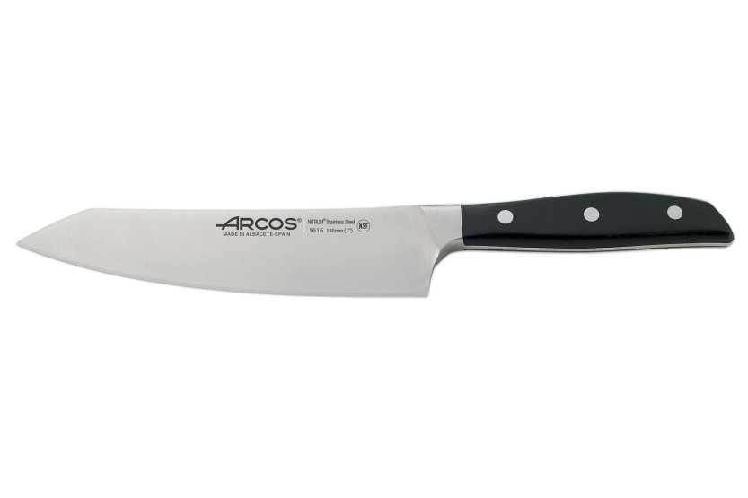 Arcos Manhattan 19cm santokukniv pro smidd santokukniv