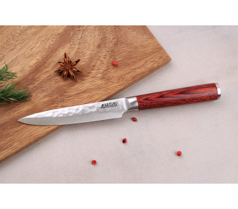 Universal veitsi Wusaki Pakka X50 12cm manche pakkawood 2